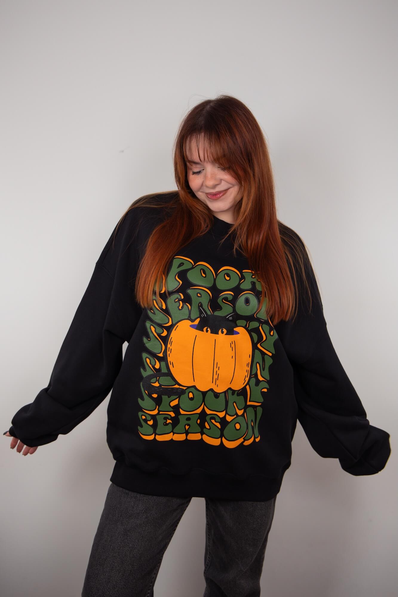 Pumpkin Cat Crewneck
