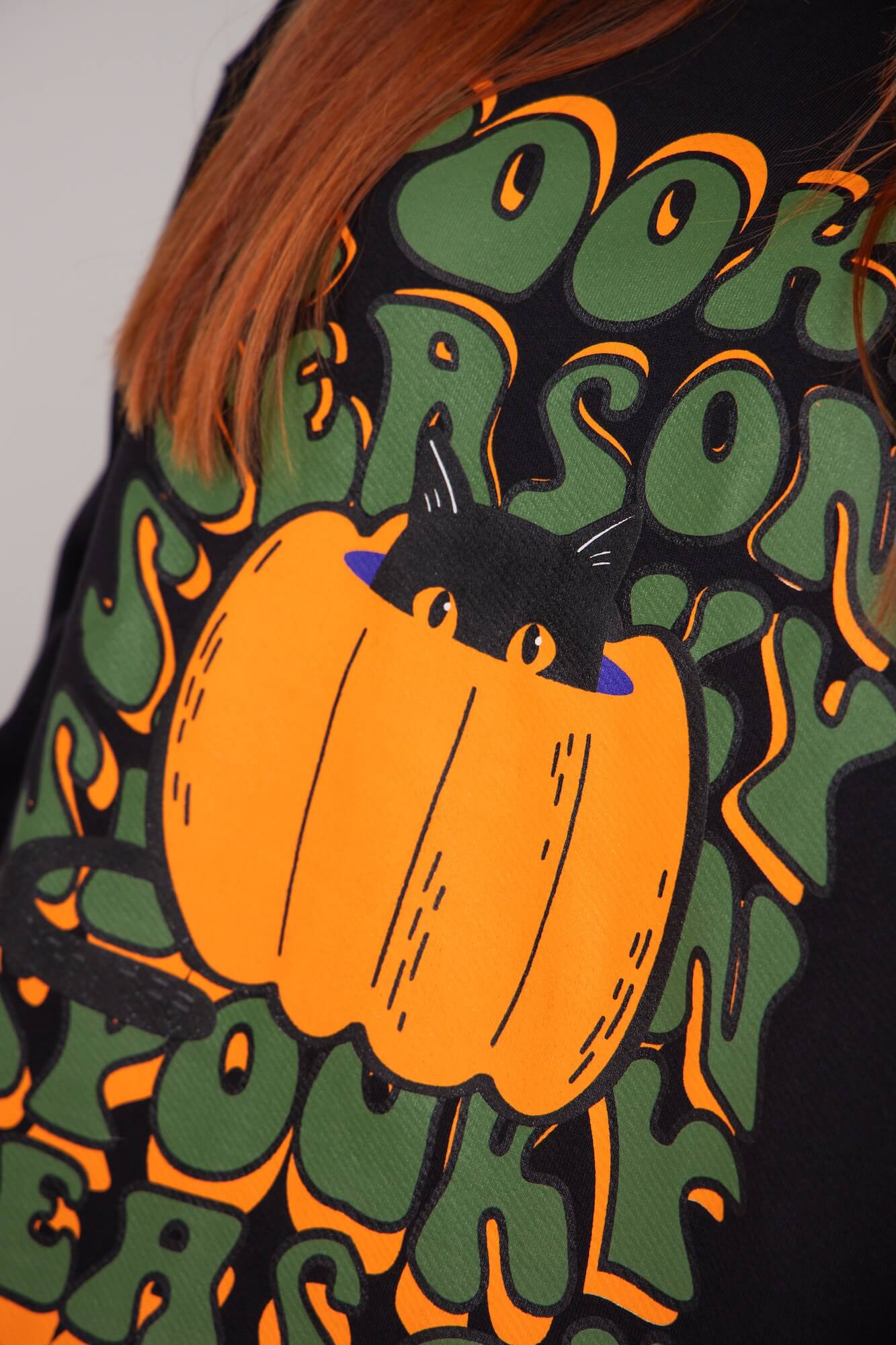 Pumpkin Cat Crewneck