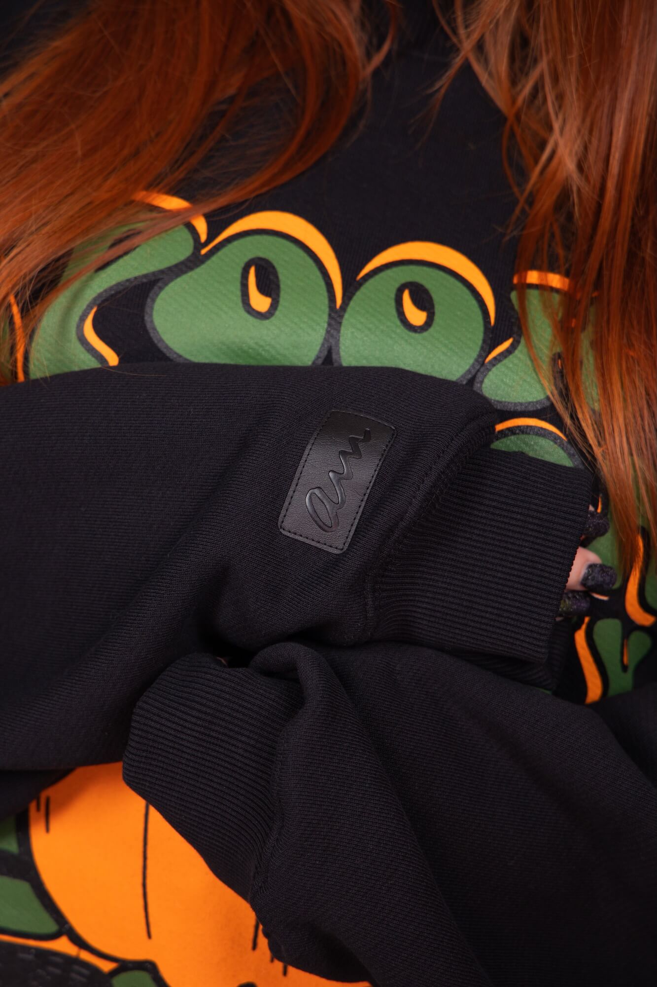 Pumpkin Cat Crewneck