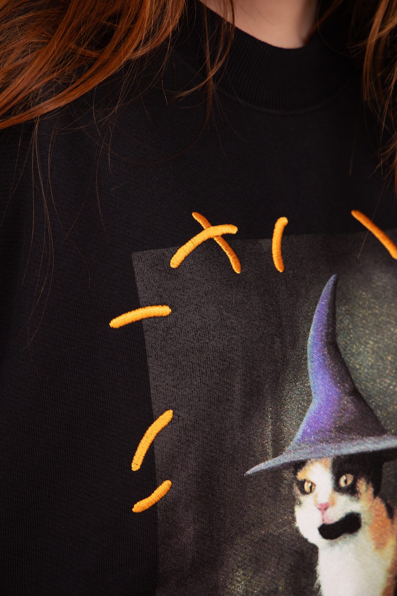Resting Witch Face Crewneck
