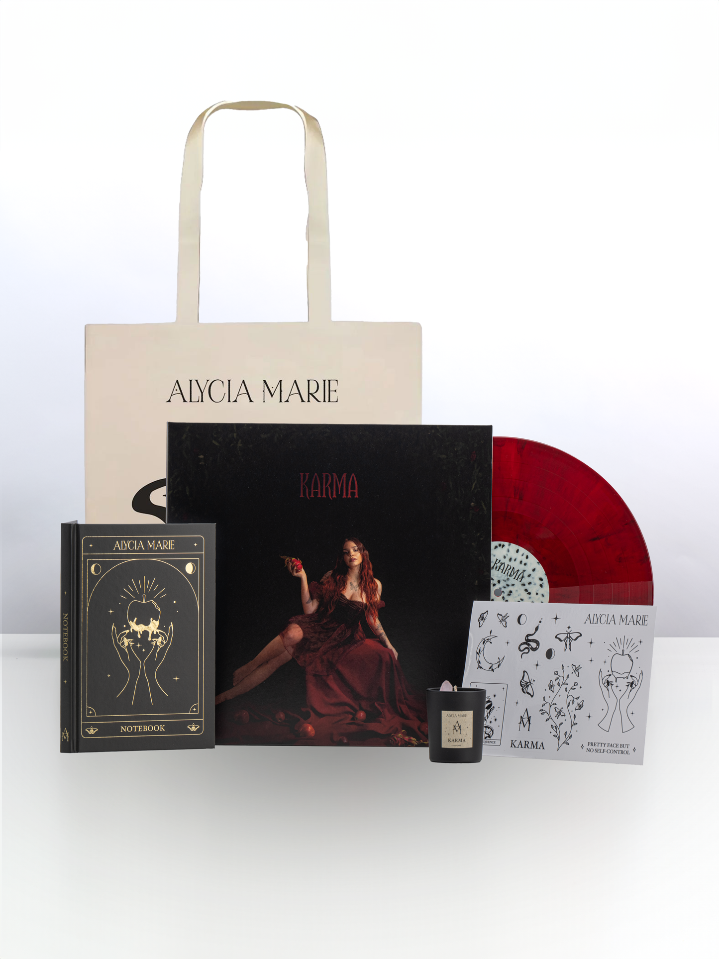 Limitierte EP Box - KARMA