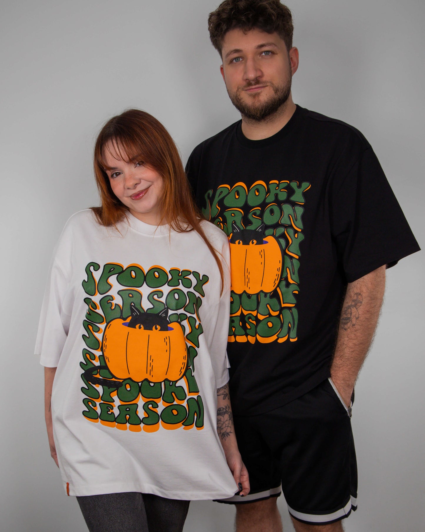 Pumpkin Cat T-Shirt
