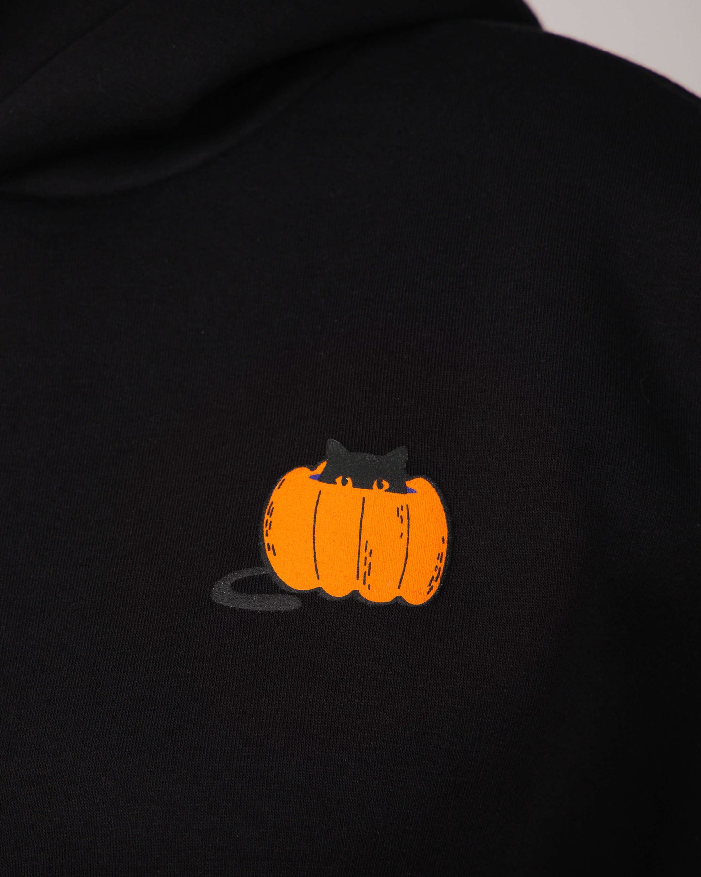 Pumpkin Cat Hoodie