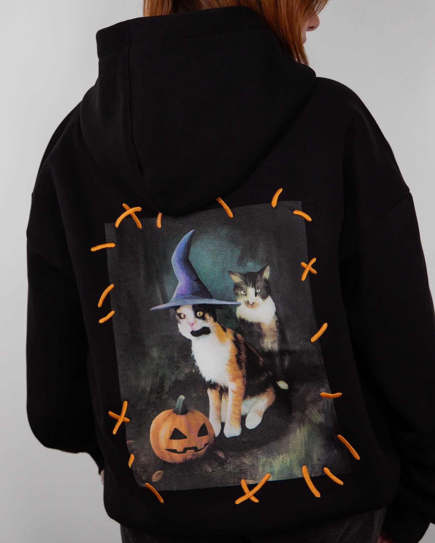 Resting Witch Face Hoodie