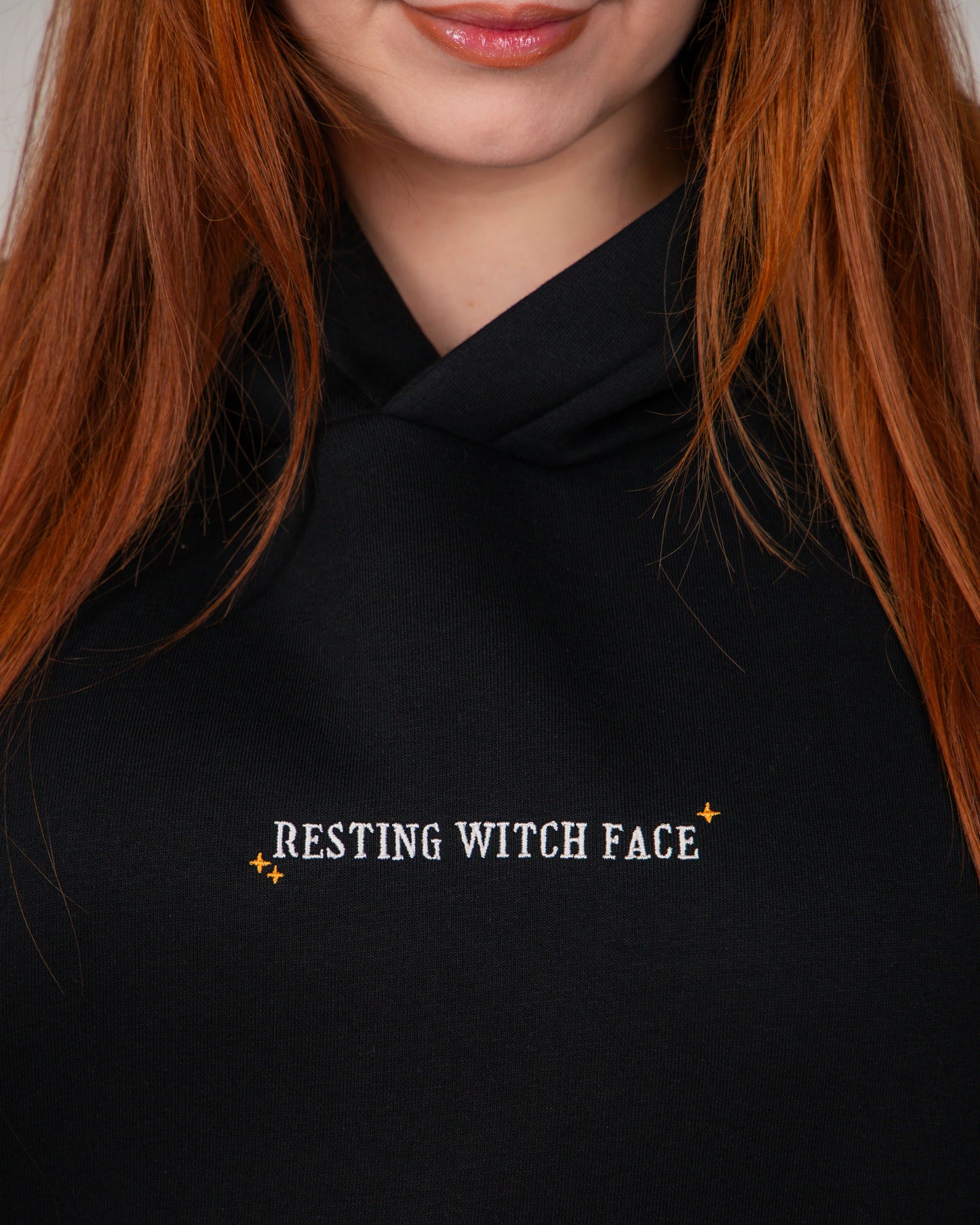 Resting Witch Face Hoodie