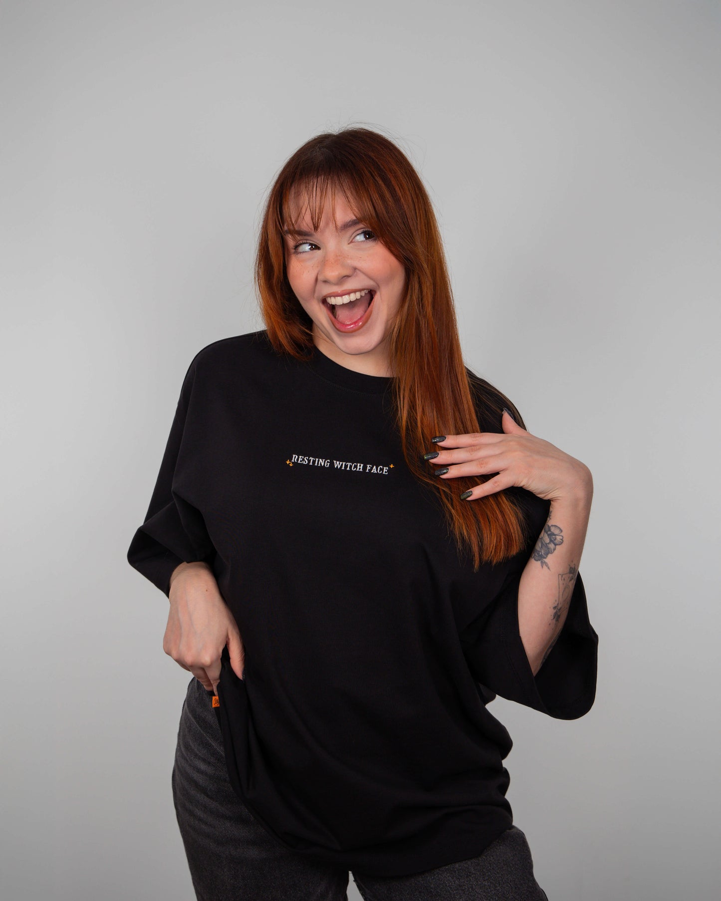 Resting Witch Face T-Shirt