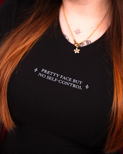 Pretty Face Baby Tee