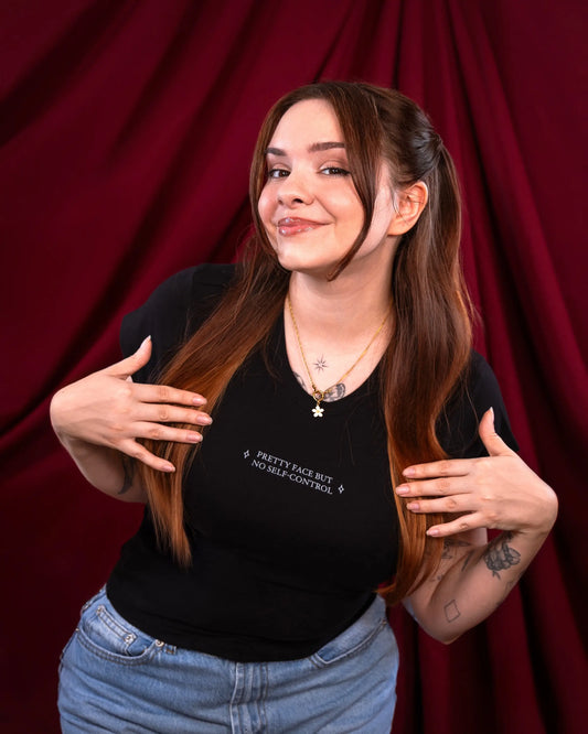 Pretty Face Baby Tee