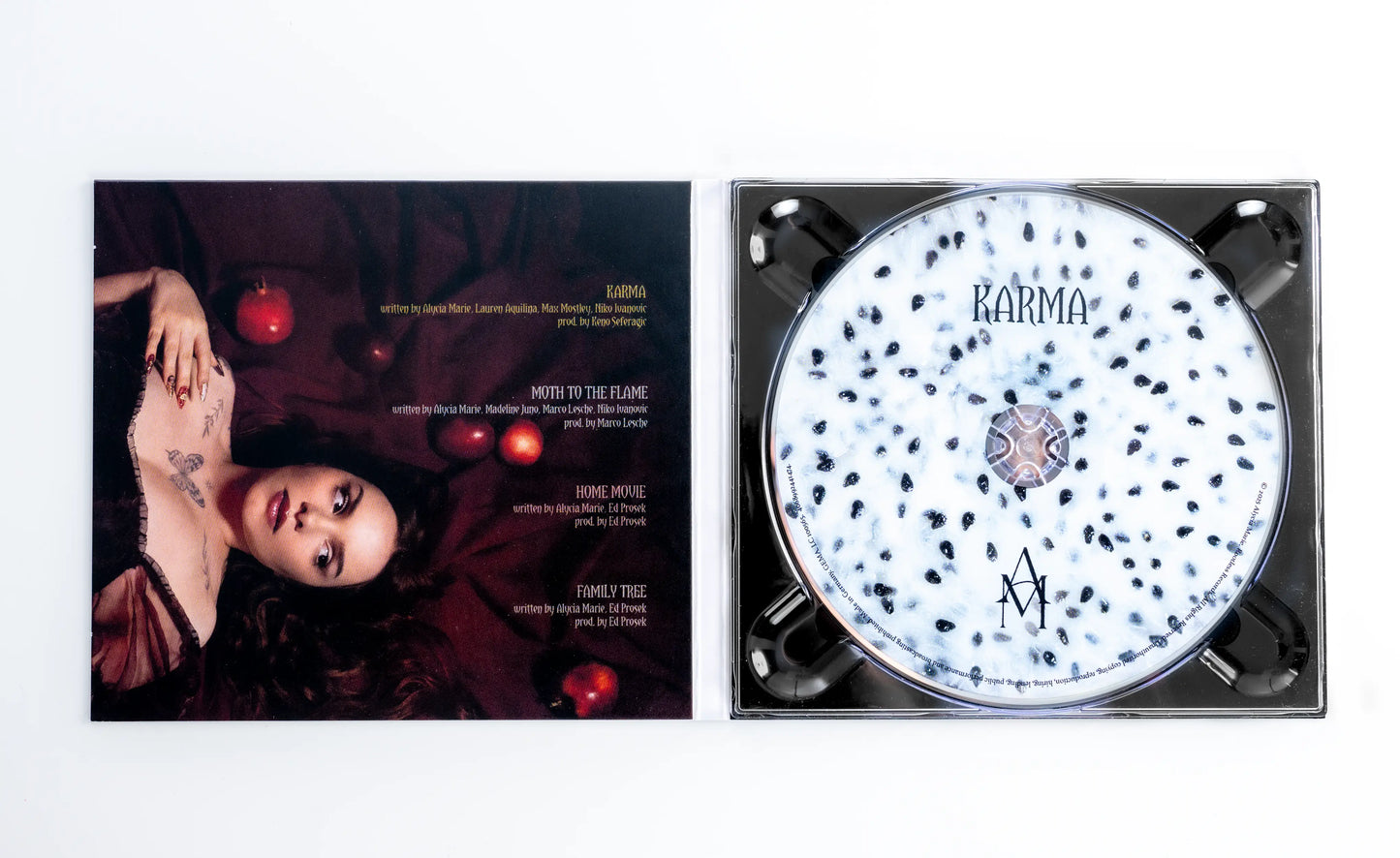 Limitierte CD EP Box - KARMA