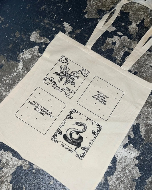 TOUR Jute-Beutel