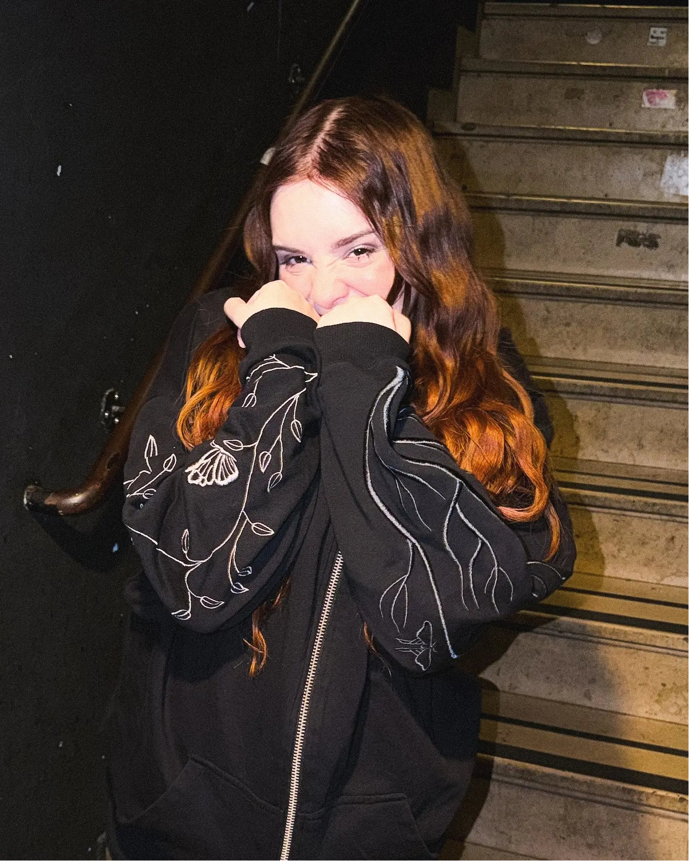 TOUR Zip-Hoodie „Saints & Sinners“