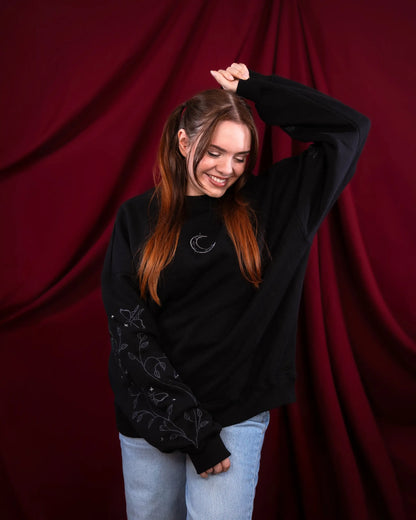 Moth Crewneck