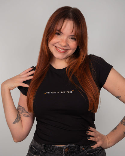 Resting Witch Face Baby Tee