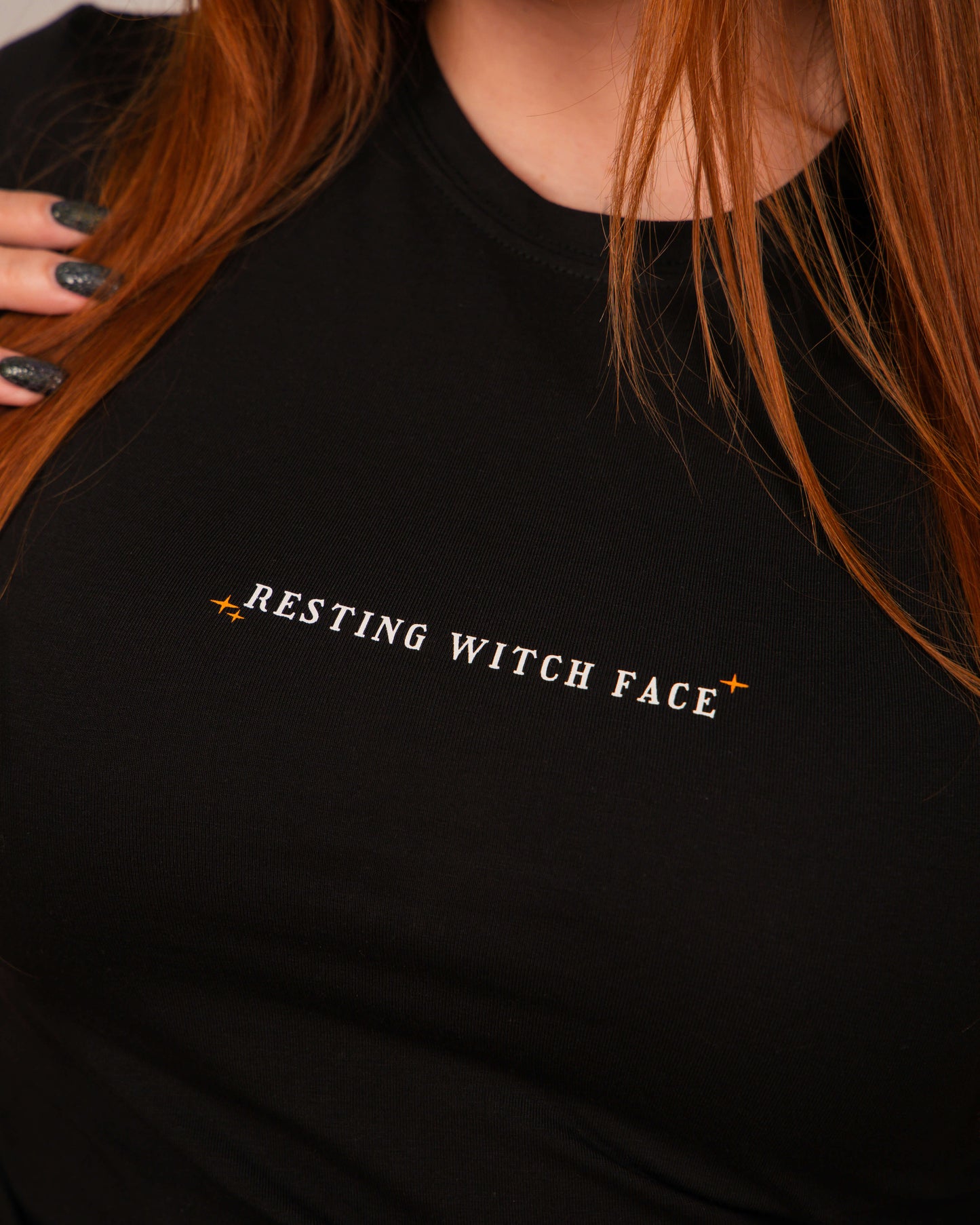 Resting Witch Face Baby Tee