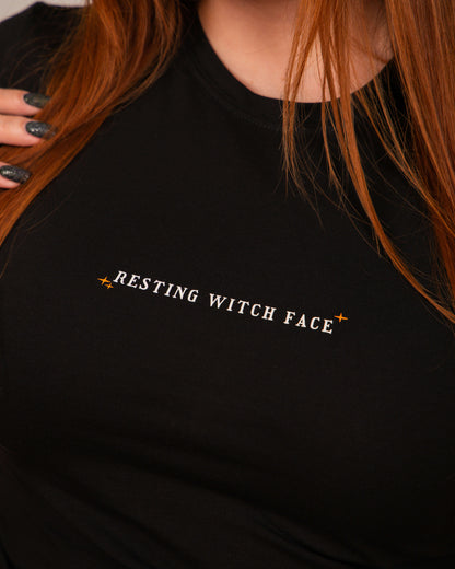 Resting Witch Face Baby Tee