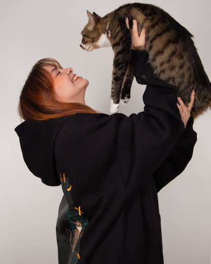 Devil Cat Hoodie