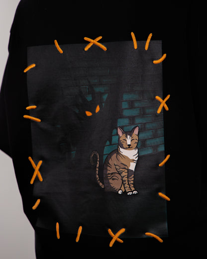 Devil Cat Hoodie