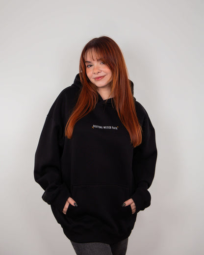 Resting Witch Face Hoodie