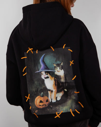 Resting Witch Face Hoodie