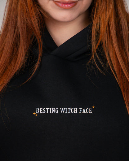 Resting Witch Face Hoodie